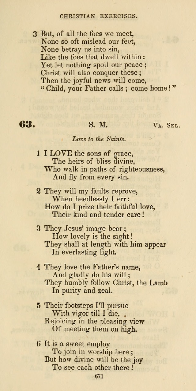 The Psalmist: a new collection of hymns for the use of Baptist churches; with a supplement page 731