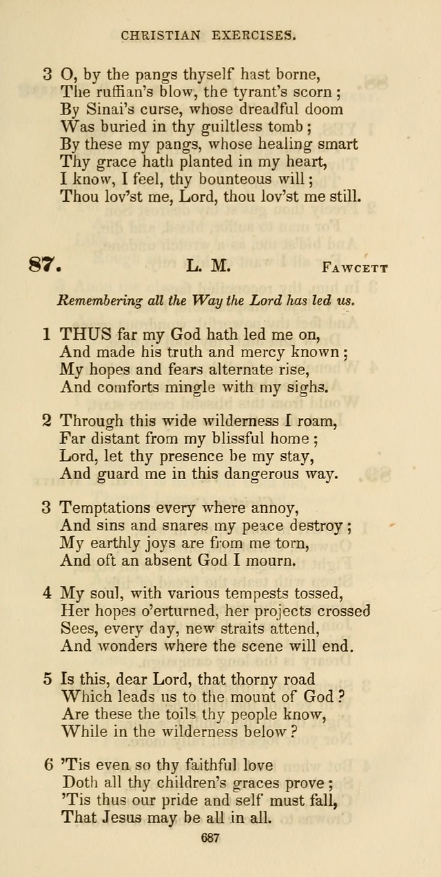 The Psalmist: a new collection of hymns for the use of Baptist churches; with a supplement page 747