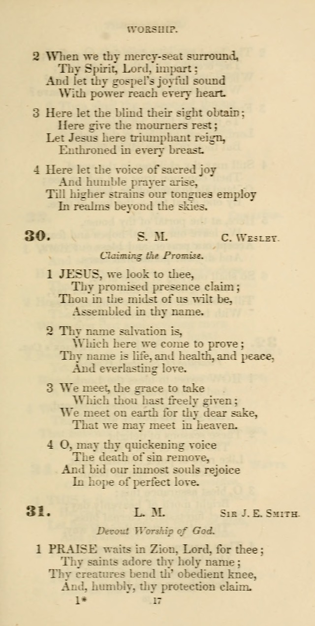 The Psalmist: a new collection of hymns for the use of Baptist churches; with a supplement page 77