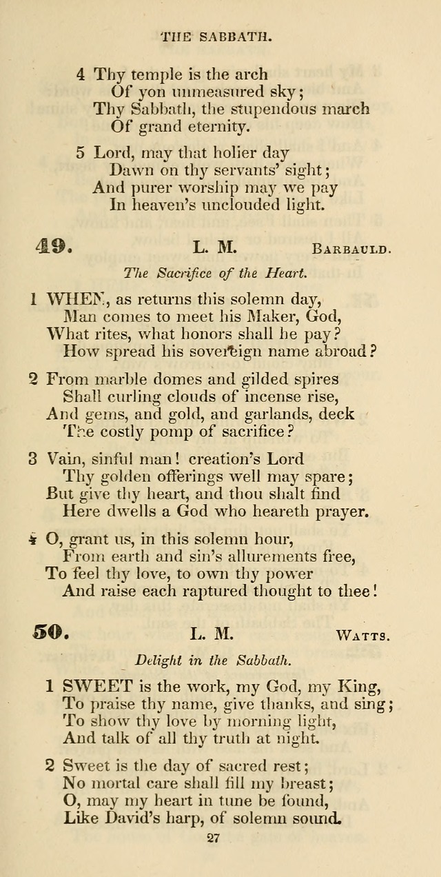 The Psalmist: a new collection of hymns for the use of Baptist churches; with a supplement page 87