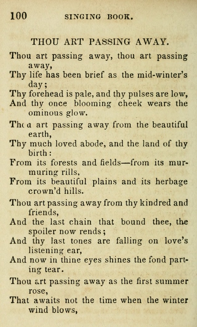 The Public School Singing Book: a collection of original and other songs, odes, hymns, anthems, and chants used in the various public schools page 104