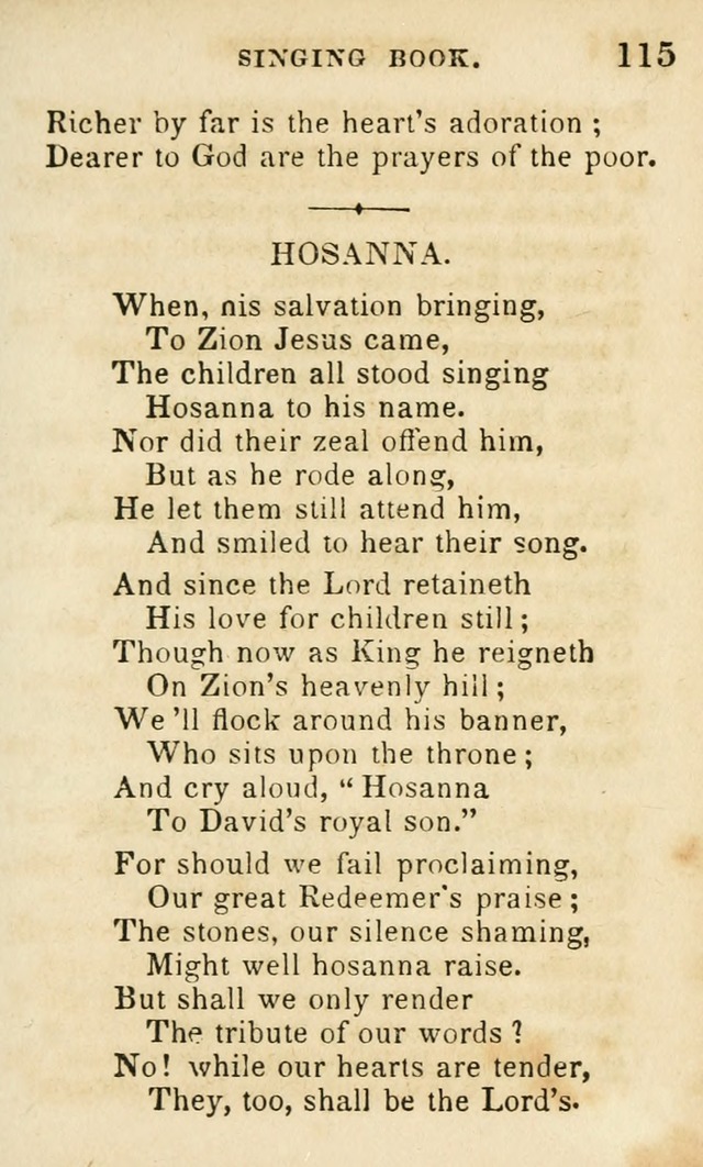 The Public School Singing Book: a collection of original and other songs, odes, hymns, anthems, and chants used in the various public schools page 119