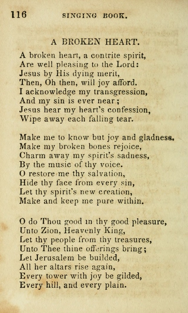 The Public School Singing Book: a collection of original and other songs, odes, hymns, anthems, and chants used in the various public schools page 120