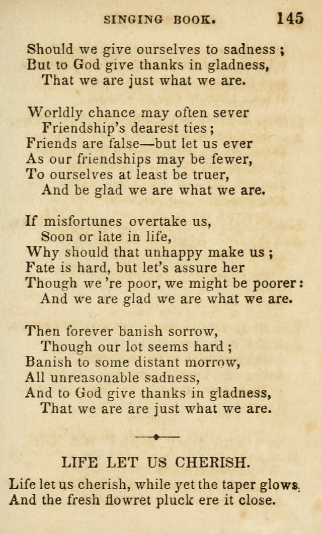 The Public School Singing Book: a collection of original and other songs, odes, hymns, anthems, and chants used in the various public schools page 151