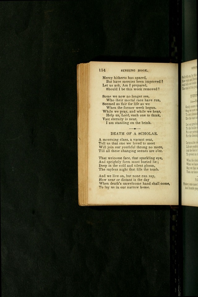 The Public School Singing Book: a collection of original and other songs, odes, hymns, anthems, and chants used in the various public schools page 160