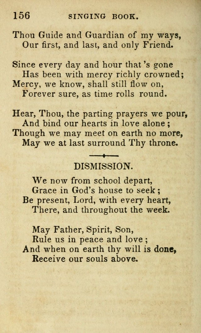 The Public School Singing Book: a collection of original and other songs, odes, hymns, anthems, and chants used in the various public schools page 164