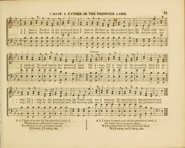 Plymouth Sabbath School Collection: or, Hymns and Tunes page 55