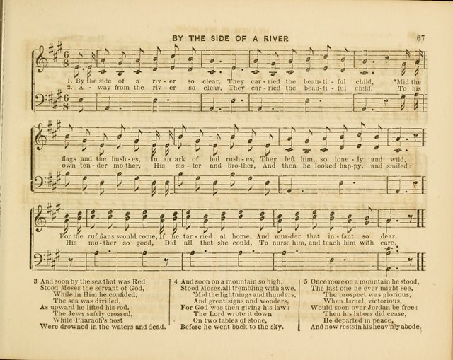 Plymouth Sabbath School Collection: or, Hymns and Tunes page 67