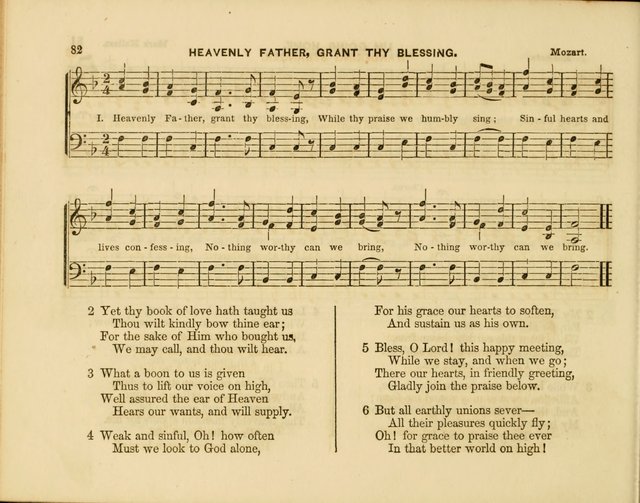 Plymouth Sabbath School Collection: or, Hymns and Tunes page 82