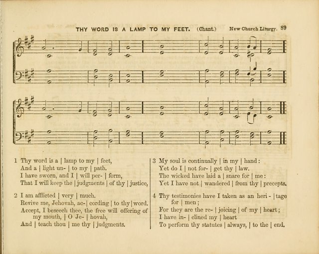 Plymouth Sabbath School Collection: or, Hymns and Tunes page 89