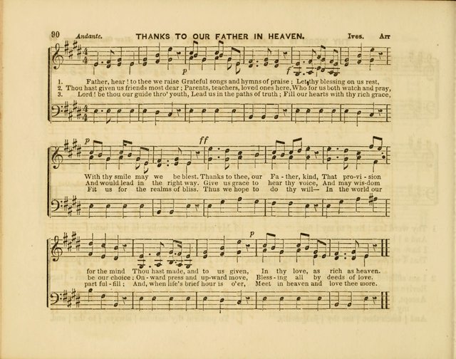 Plymouth Sabbath School Collection: or, Hymns and Tunes page 90