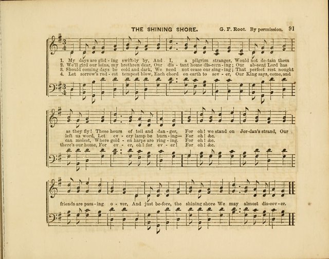 Plymouth Sabbath School Collection: or, Hymns and Tunes page 91