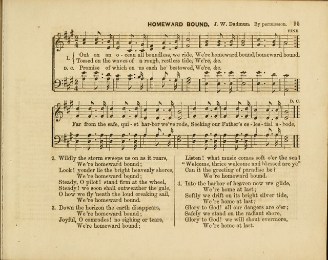 Plymouth Sabbath School Collection: or, Hymns and Tunes page 95