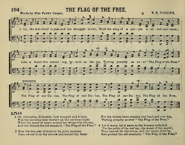 The Plymouth Sabbath School Collection of Hymns and Tunes page 104