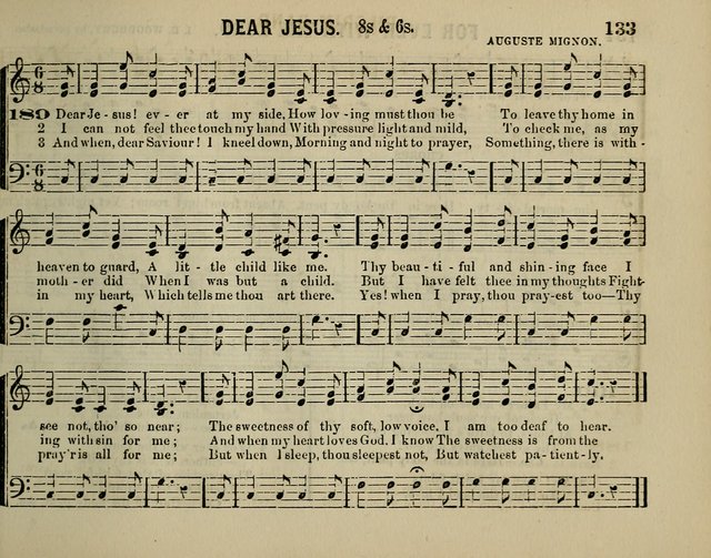 The Plymouth Sabbath School Collection of Hymns and Tunes page 133