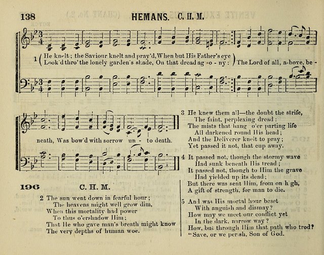 The Plymouth Sabbath School Collection of Hymns and Tunes page 138