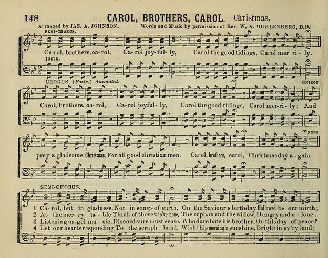 The Plymouth Sabbath School Collection of Hymns and Tunes page 148