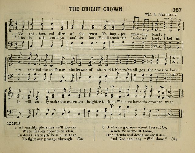 The Plymouth Sabbath School Collection of Hymns and Tunes page 167