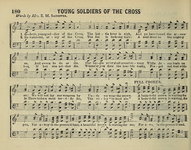 The Plymouth Sabbath School Collection of Hymns and Tunes page 180