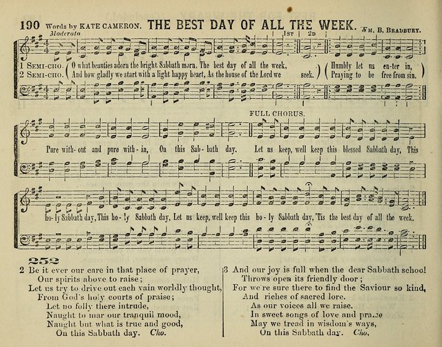 The Plymouth Sabbath School Collection of Hymns and Tunes page 190