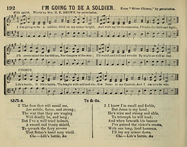 The Plymouth Sabbath School Collection of Hymns and Tunes page 192