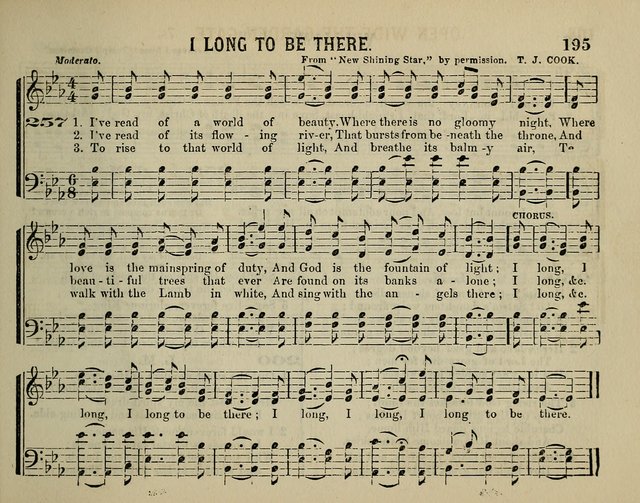 The Plymouth Sabbath School Collection of Hymns and Tunes page 195