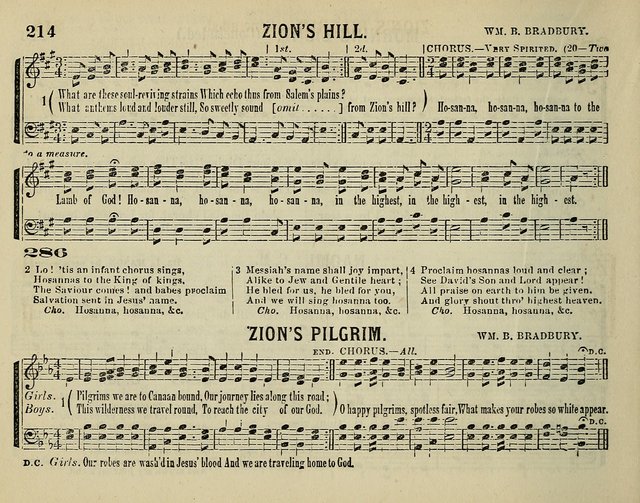 The Plymouth Sabbath School Collection of Hymns and Tunes page 214