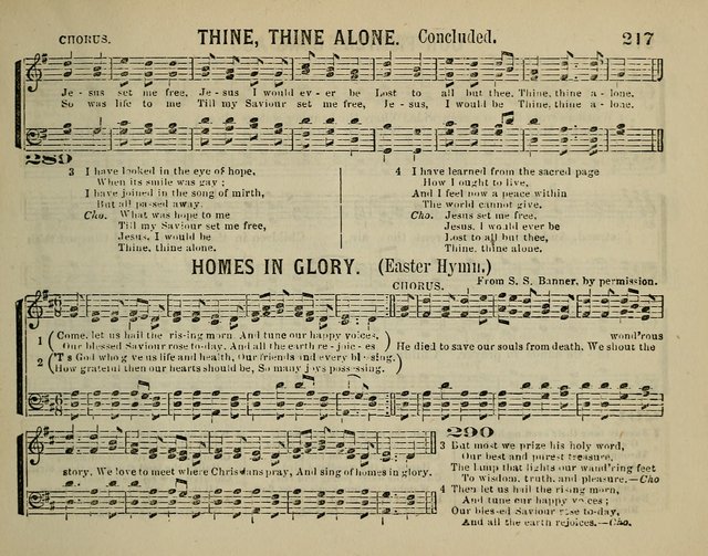 The Plymouth Sabbath School Collection of Hymns and Tunes page 217