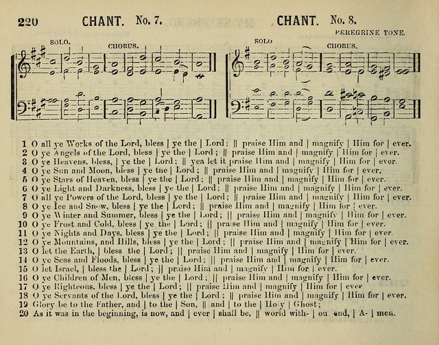 The Plymouth Sabbath School Collection of Hymns and Tunes page 220