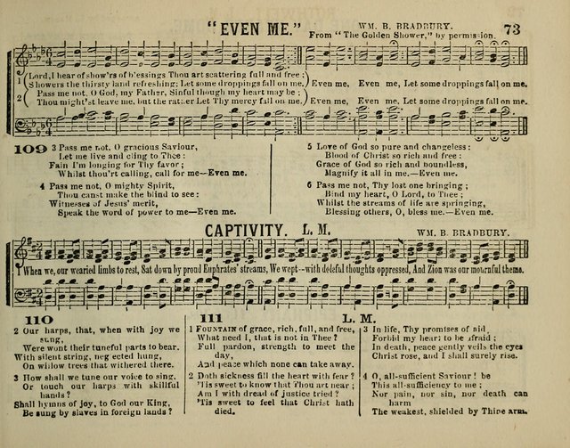 The Plymouth Sabbath School Collection of Hymns and Tunes page 73