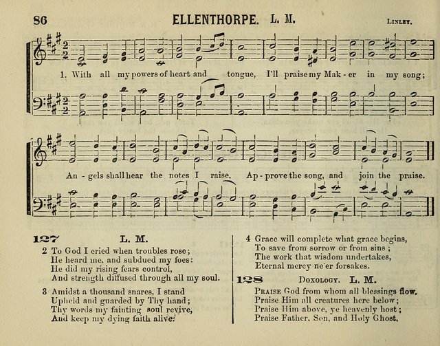 The Plymouth Sabbath School Collection of Hymns and Tunes page 86