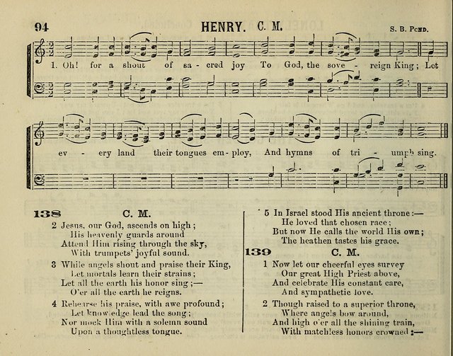 The Plymouth Sabbath School Collection of Hymns and Tunes page 94