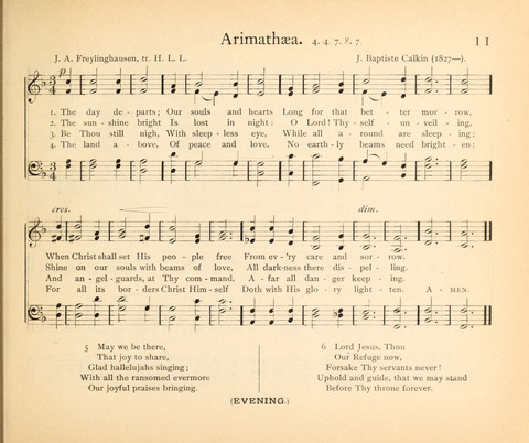 Plymouth Sunday-School Hymnal: for use in schools, prayer-meetings, and missions page 11