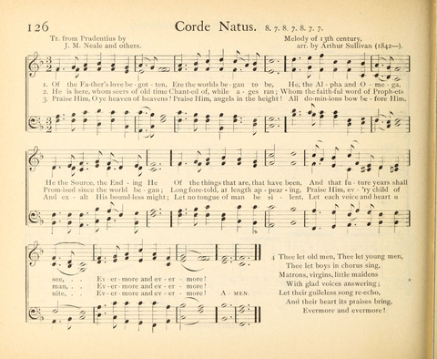 Plymouth Sunday-School Hymnal: for use in schools, prayer-meetings, and missions page 126