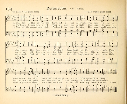 Plymouth Sunday-School Hymnal: for use in schools, prayer-meetings, and missions page 134