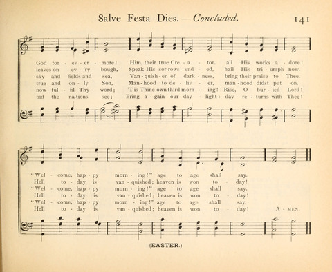 Plymouth Sunday-School Hymnal: for use in schools, prayer-meetings, and missions page 141