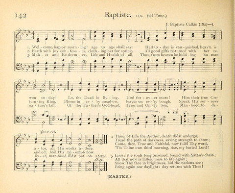 Plymouth Sunday-School Hymnal: for use in schools, prayer-meetings, and missions page 142