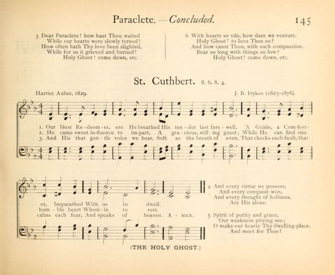 Plymouth Sunday-School Hymnal: for use in schools, prayer-meetings, and missions page 145