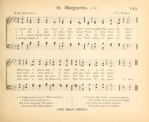 Plymouth Sunday-School Hymnal: for use in schools, prayer-meetings, and missions page 149