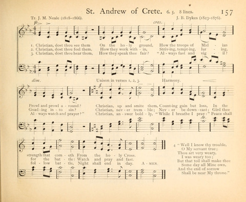 Plymouth Sunday-School Hymnal: for use in schools, prayer-meetings, and missions page 157