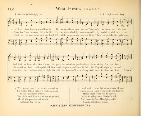 Plymouth Sunday-School Hymnal: for use in schools, prayer-meetings, and missions page 158