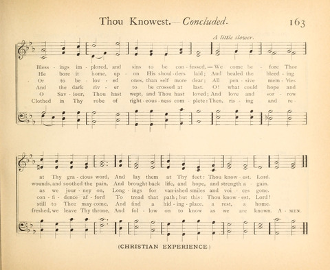 Plymouth Sunday-School Hymnal: for use in schools, prayer-meetings, and missions page 163