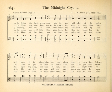 Plymouth Sunday-School Hymnal: for use in schools, prayer-meetings, and missions page 164