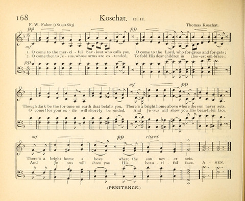 Plymouth Sunday-School Hymnal: for use in schools, prayer-meetings, and missions page 168