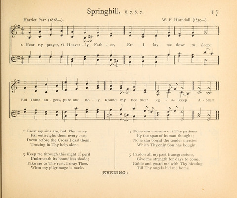 Plymouth Sunday-School Hymnal: for use in schools, prayer-meetings, and missions page 17