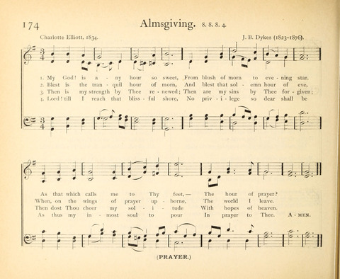 Plymouth Sunday-School Hymnal: for use in schools, prayer-meetings, and missions page 174