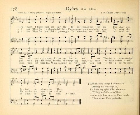 Plymouth Sunday-School Hymnal: for use in schools, prayer-meetings, and missions page 178