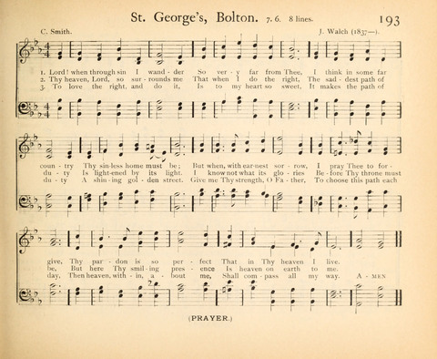 Plymouth Sunday-School Hymnal: for use in schools, prayer-meetings, and missions page 193