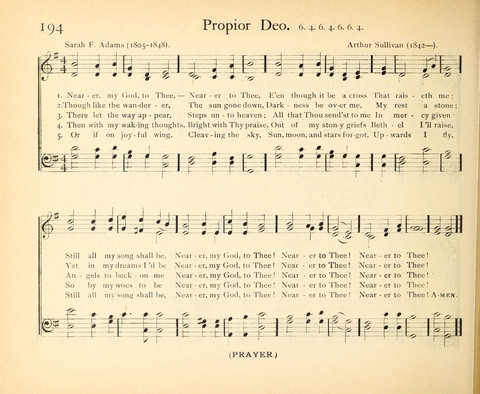 Plymouth Sunday-School Hymnal: for use in schools, prayer-meetings, and missions page 194