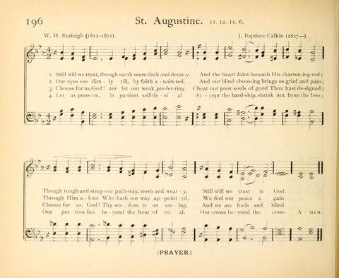 Plymouth Sunday-School Hymnal: for use in schools, prayer-meetings, and missions page 196